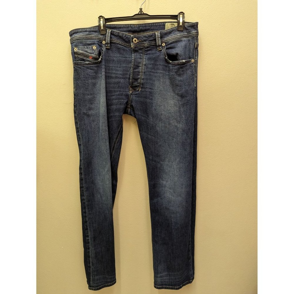 Men's Diesel Larkee Straight Leg Jeans 36X30 C89AR Stretch